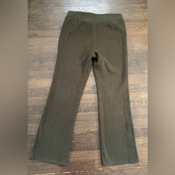 A New Day Dark Green Fleece Pants - Picture 2 of 7